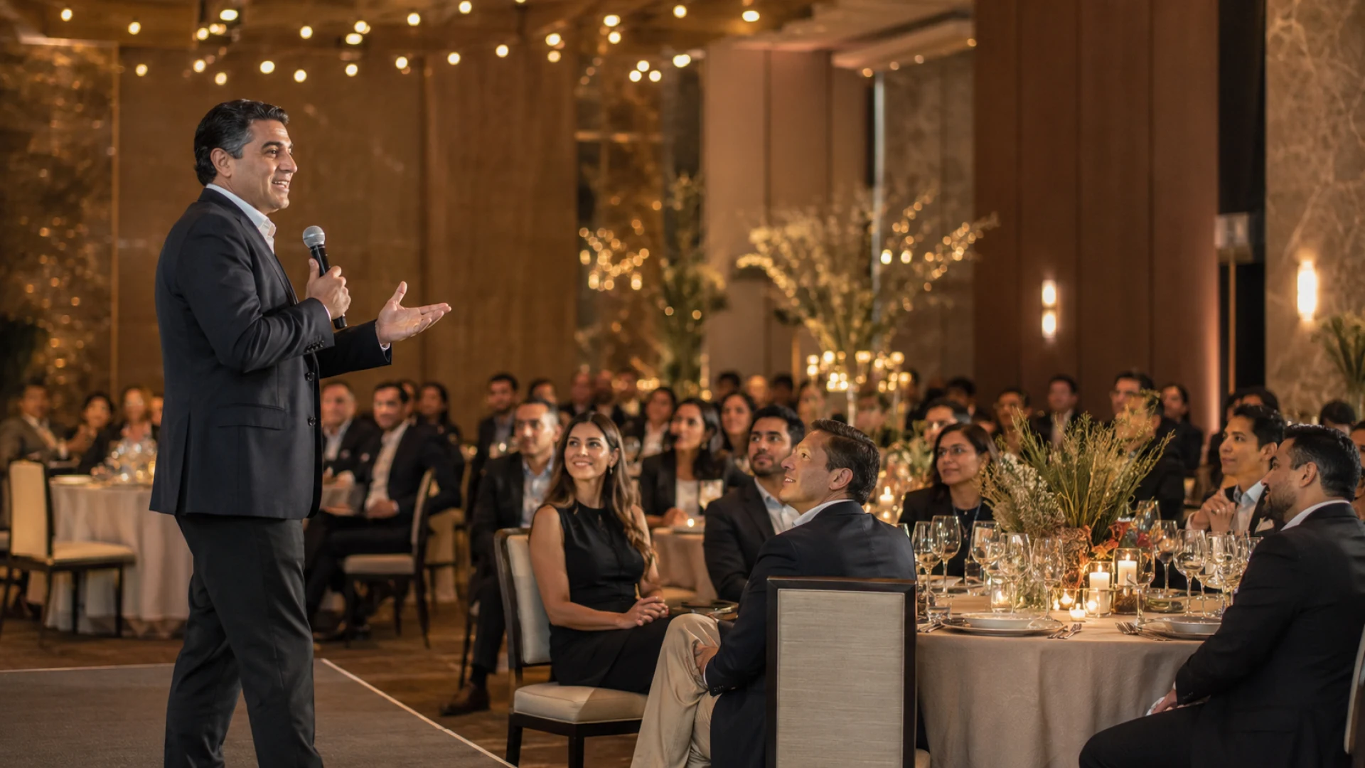 Speakers para eventos de fin de año empresariales: qué mensaje sí conecta con equipos en cierre de ciclo
