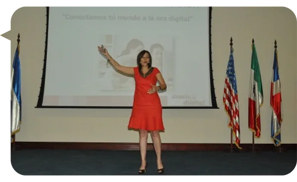 Melva Sangri, conferencista para eventos corporativos sobre Liderazgo Transformacional