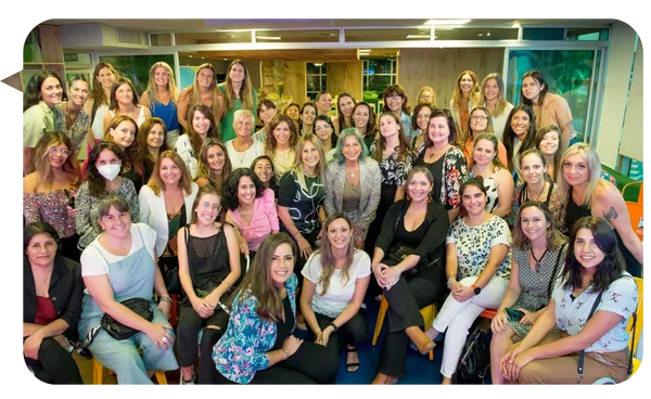 Verónica Sirkovich, conferencista para eventos corporativos sobre Empoderamiento Femenino