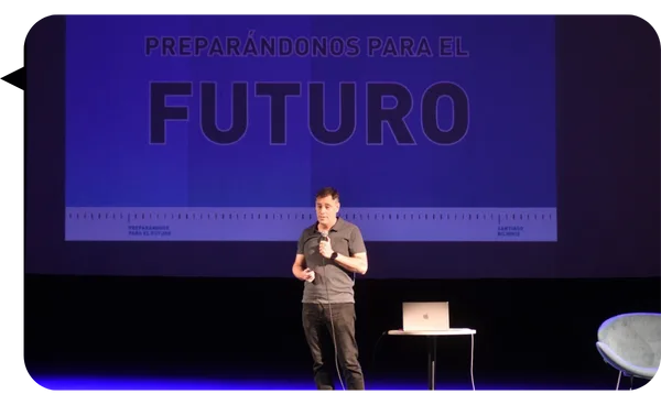 Santiago Bilinkis, conferencista para eventos corporativos sobre Transformación Digital