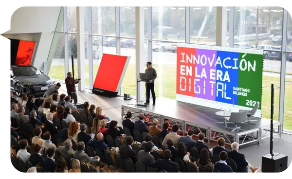 Santiago Bilinkis, conferencista para eventos corporativos sobre Transformación Digital