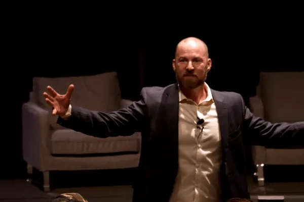 Paul Krismer, conferencista para eventos corporativos sobre Manejo de Emociones