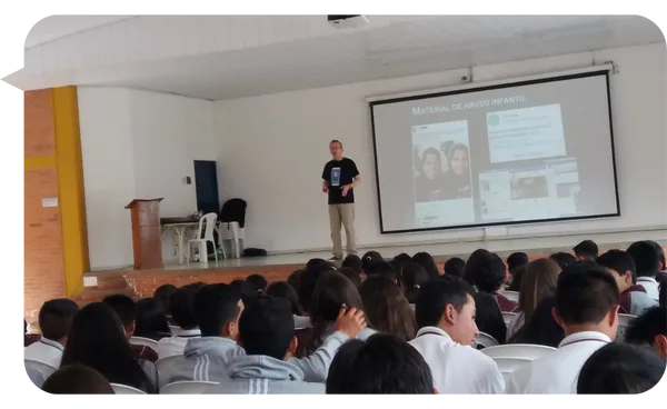 Luis Miguel Angel Cepeda, conferencista para eventos corporativos sobre Ciberdefensa