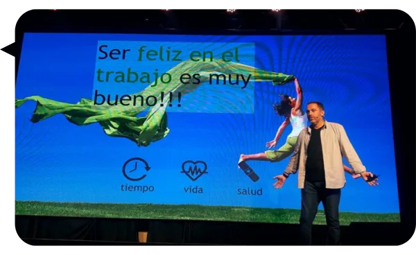 Martin Leroy, conferencista para eventos corporativos sobre Liderazgo Innovador