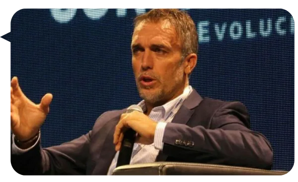 Gabriel Batistuta, conferencista para eventos corporativos sobre Liderazgo Estratégico