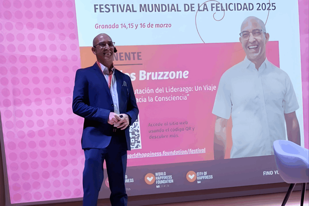 Carlos Bruzzone en acción