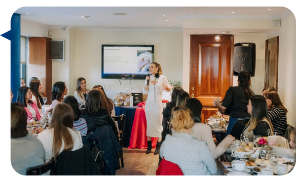Katterín Rodríguez en acción