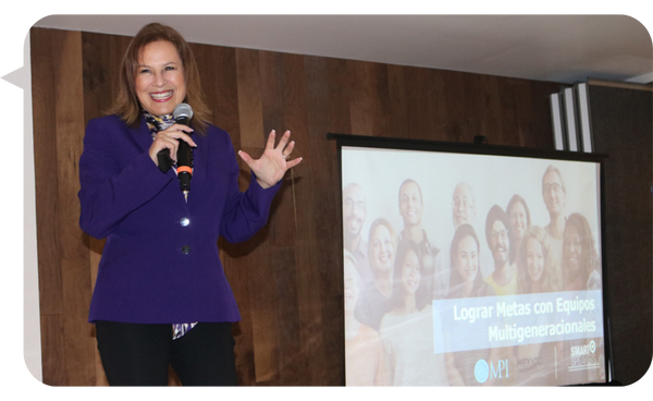 Victoria Holtz, conferencista para eventos corporativos sobre Liderazgo Adaptativo