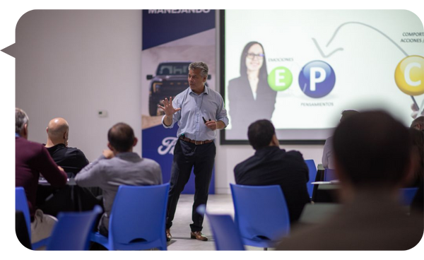 Alejandro Delobelle, conferencista para eventos corporativos sobre Liderazgo Intencional