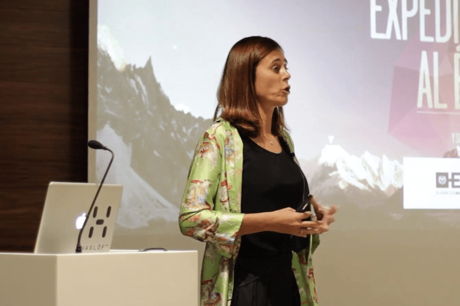 Edurne Pasaban, conferencista para eventos corporativos sobre Liderazgo Transformacional